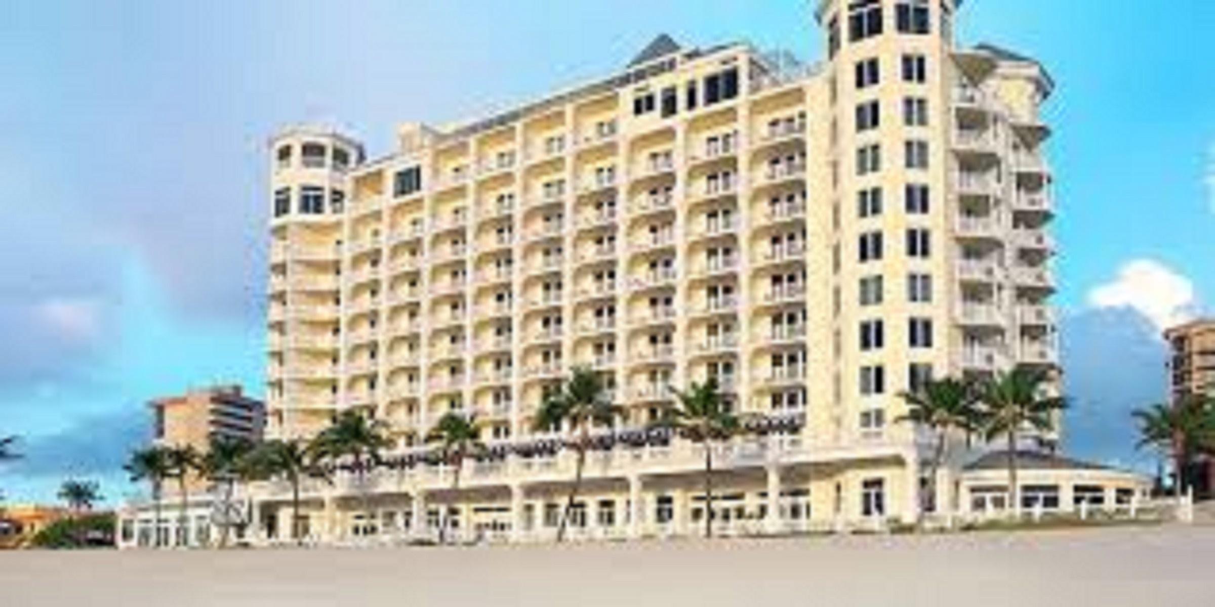 Pelican Grand Beach Resort, A Noble House Resort Fort Lauderdale Exterior photo